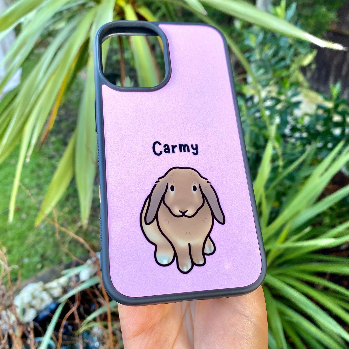 Custom Pet Phone Case Cute Cartoon Drawing Personalised Dog Portrait Illustration Colourful iPhone Samsung Cover