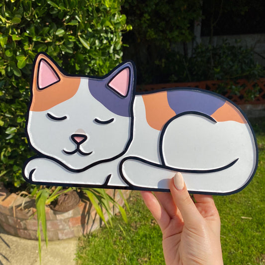 Pet Custom Portrait Decoration Cute Personalised Cartoon Portrait Art Acrylic Wall Plaque Decor ID Tag Keys Hook Hanger | nymbie